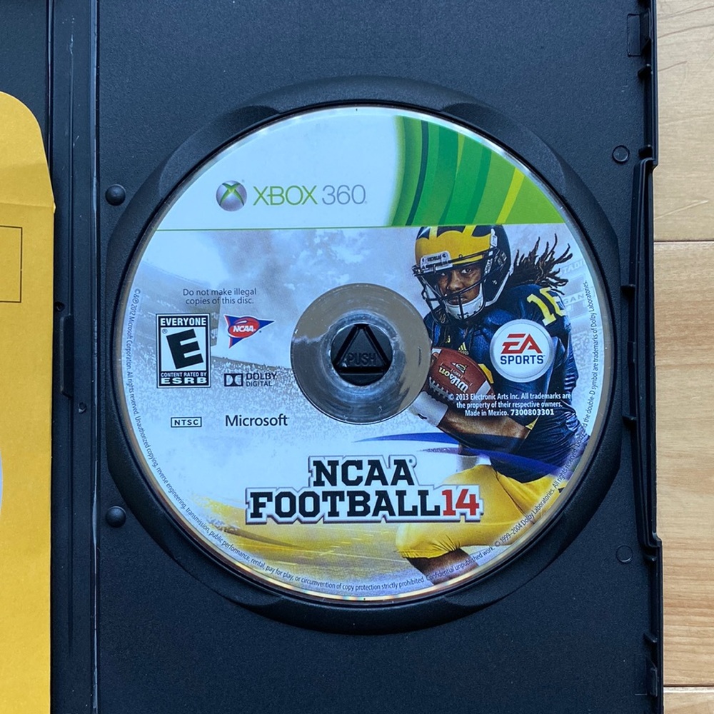 NCAA Football 14